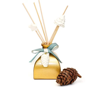 130 ml Yılbaşı Gold Şişe Apple&cınnamon Oda Kokusu