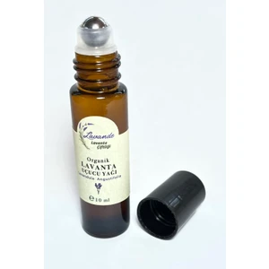 Lavande Organik Lavanta Yağı (L. Angustifolia) 10ML-ROLL On