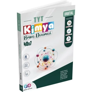 Orbital Yayınları Tyt Kimya 40 x 7 Branş Denemeleri