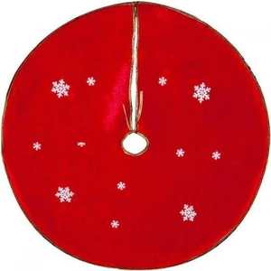 Kadife Yılbaşı Çam Ağacı Altı Örtüsü 90 x 90CM