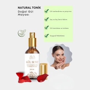 Ava Bio Cosmetics  Doğal Gül Mayası - Tonik
