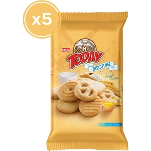 Biscotime Tereyağlı Kurabiye 250 Gr. (5 Adet)