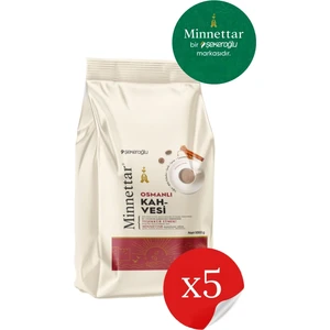 Osmanlı Kahvesi Toz 5X1000 gr