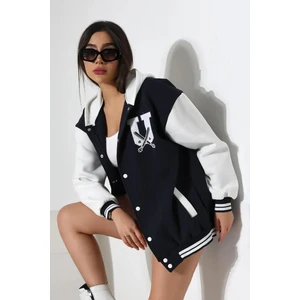 Gamaro Unisex  Polar Kolej Ceket 3 Iplik