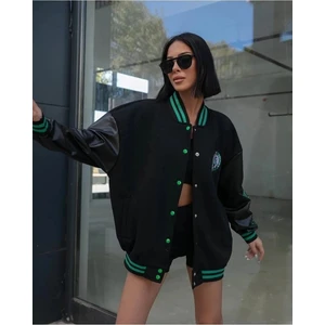 Gamaro Unisex  Polar Kolej Ceket 3 Iplik