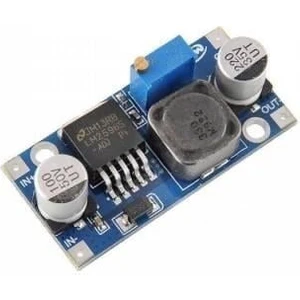 Mini Ayarlanabilir 3A Voltaj Regülatör Kartı - LM2596-ADJ