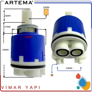 A22629YP Yerine A25653YP Artema Kartuş Ayakli-Kerox