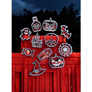 Halloween Cadılar Bayramı Temalı Kurabiye Kalıbı Hamur Şekillendirici Seti
