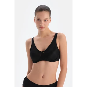 Siyah 1032KC Besta Balenli Toparlayıcı Sütyen