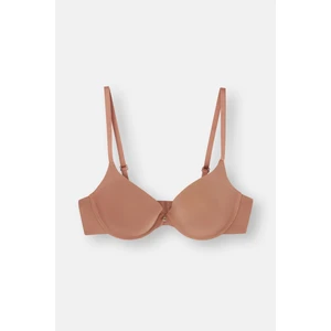 Kahverengi 1075KC Ione T-Shirt Bra Desteksiz Sütyen