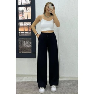 Bol Paça Oysho Eşofman Altı Siyah