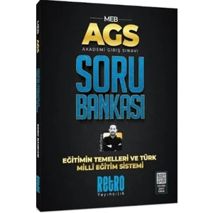 Retro Yayıncılık 2025 MEB AGS Eğitimin Temelleri ve Türk Milli Eğitim Sistemi Soru Bankası