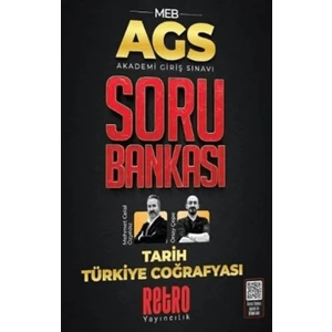 Retro Yayıncılık 2025 MEB AGS Tarih ve Türkiye Coğrafyası Soru Bankası