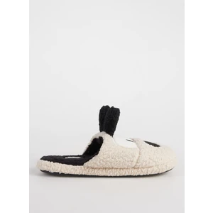 Fabrika Comfort Ekru Erkek Ev Terliği Garret