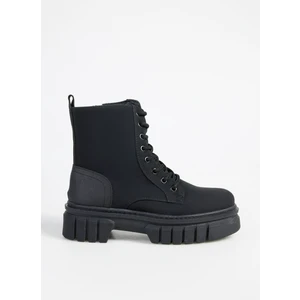 F By Fabrika Siyah Kadın Bot Hılve