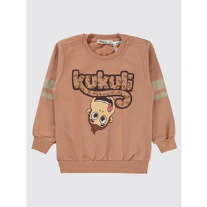 Civil Boys Erkek Çocuk Sweatshirt 2-5 Yaş  Kiremit