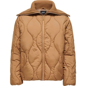 Kahve Kadın Mont Onlvanora Quılted Jacket Otw