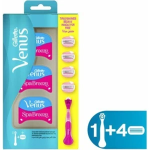 Venüs Comfortglide Spa Breeze Kadın Tıraş Makinesi + 4 Yedek Tıraş Bıçağı