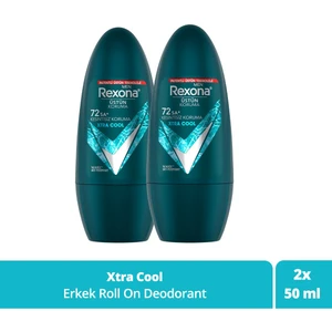 Men Erkek Roll On Deodorant Xtra Cool 50 ml x 2 Adet