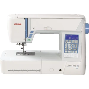 Janome Skyline S5 Taşınabilir Elektronik Dikiş Nakış Makinası