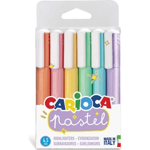 6'lı Pastel İşaretleme Fosforlu Kalem