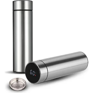 NRD Life Hediyelik Termos Kişiye Özel Isim Baskılı Dereceli Çelik Termos