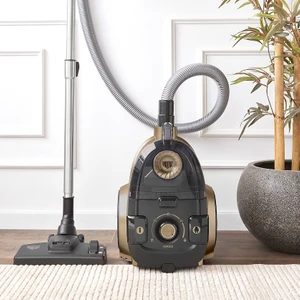 Vantuz High Force F2 Yatay 899 Watt Toz Torbasız Süpürge Walnut Brown