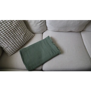 Müslin Tv Battaniyesi - Koltuk Örtüsü - Pike - 190/100