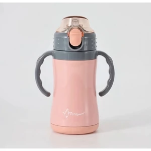 Çocuk Termosu - 280 ml | Sızdırmaz Çift Cidarlı, Vakum Yalıtımlı | Paslanmaz Çelik Pipetli Termos