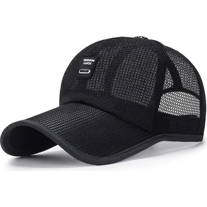 Graph Lattice Yazlık Açık Uzun Kenarlı Güneşlik Örgü Şapka Güneş Koruyucu (Yurt Dışından)