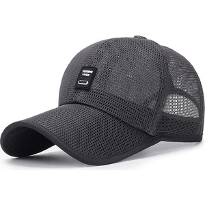 Graph Lattice Yazlık Açık Uzun Kenarlı Güneşlik Örgü Şapka Güneş Koruyucu (Yurt Dışından)