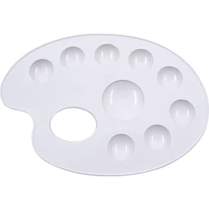 Küçük Boy Resim Paleti Godeli 20 Cm
