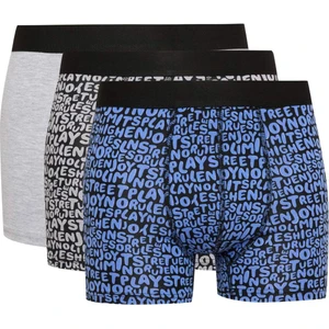 Regular Fit 3'lü Boxer E0242AX24CW