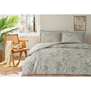 Green Leaf Çift Kişilik Nevresim Takımı