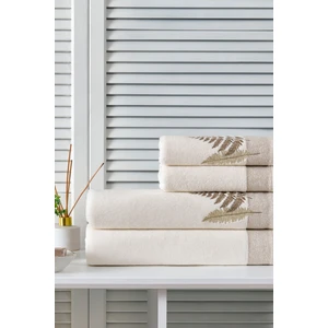 Cotton Bliss %100 Pamuk Havlu Seti 90x150 cm (2 Adet) ve 50x90 cm (2 Adet) 