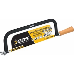 Demir Testere Kolu Lama (Ağızlı) SGS204