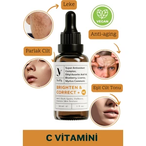 So Fly Brighten & Correct +Mc Vitamin C Serumu 30ml