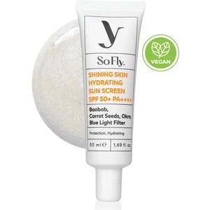 So Fly Shining Skin Hydrating Sun Screen SPF50+ Pa++++ 50 ml