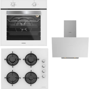 Ankastre Set (BO6501W01-CS5349W01-3481 Beyaz)