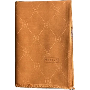 Monogram Pamuk Ipek Şal 30011260-HARDAL