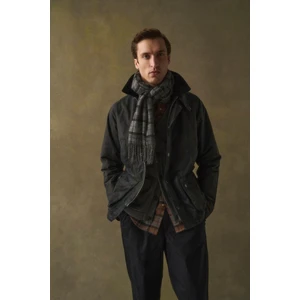 Check Bedale Yağlı Ceket Gn71 Dundee Tartan