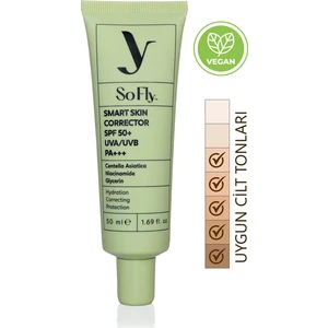 So Fly Smart Skin Corrector Spf 50+ Onarıcı Güneş Kremi 50ml