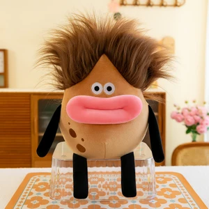 Komik Patates Haziran Çirkin Sevimli Bebek Bez Bebek Peluş Oyuncak Bebek 50 cm (Yurt Dışından)