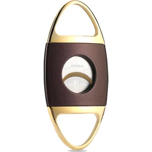 Metal Puro Kesici Lazer Bıçak Kahve/gold (56RING)