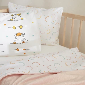 Karaca Home Wellsoft Bebek Battaniye 90x100 cm %100 Pamuk ve Polyester Malzeme ile Yumuşak