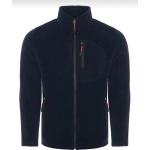 My Vintage Erkek 3 Cepli Outdoor Tam Fermuarlı Polar Ceket Siyah