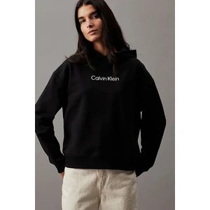 Kadın Hero Logo Sweatshirt - Siyah