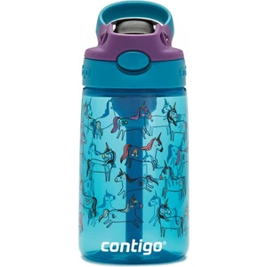 Gizmo Flip Pro Unicorn Tritan Çocuk Suluğu 420 ml Mavi