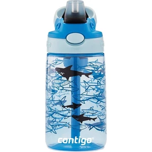 Gizmo Flip Pro Sharks Tritan Çocuk Suluğu 420 ml Açık Mavi