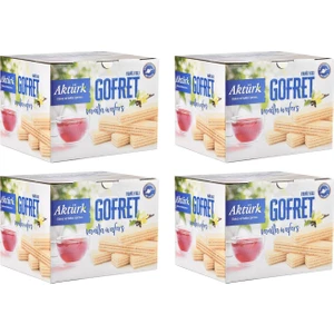 Gofret Vanilyalı 800 gr x 4 Kutu
